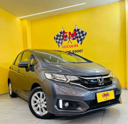 HONDA FIT 1.5 LX 16V FLEX 4P AUTOMÁTICO
